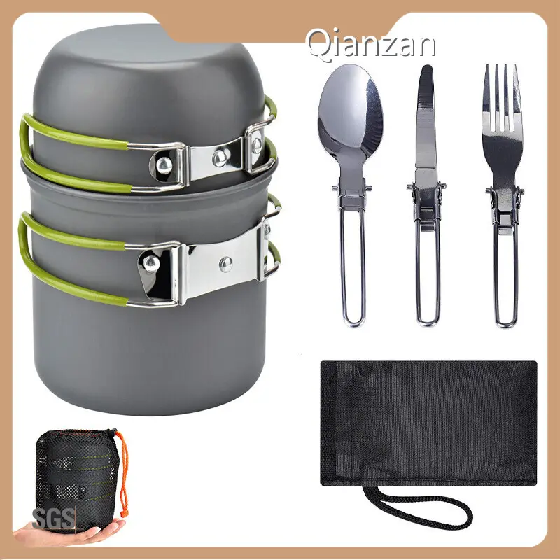 Qianzan Aluminum Pots and Pans Set 1000setscompany 1