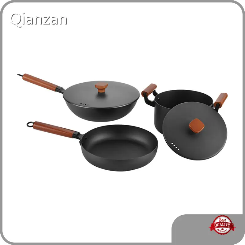 Cast Iron Pots and Pans Non Stick Pan Setfor Sale 1