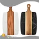 Qianzan Stainless Steel Cookware Manufacturers Acacia Wood+marble Stainless Steel Cookware Manufacturerssupply 1