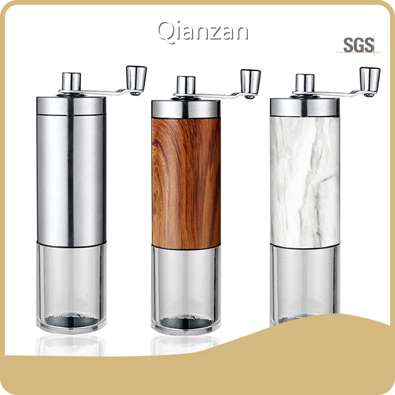 Manual Coffee Grinder White/black/grey Color Or Customized Other Any Color by Qianzan 1
