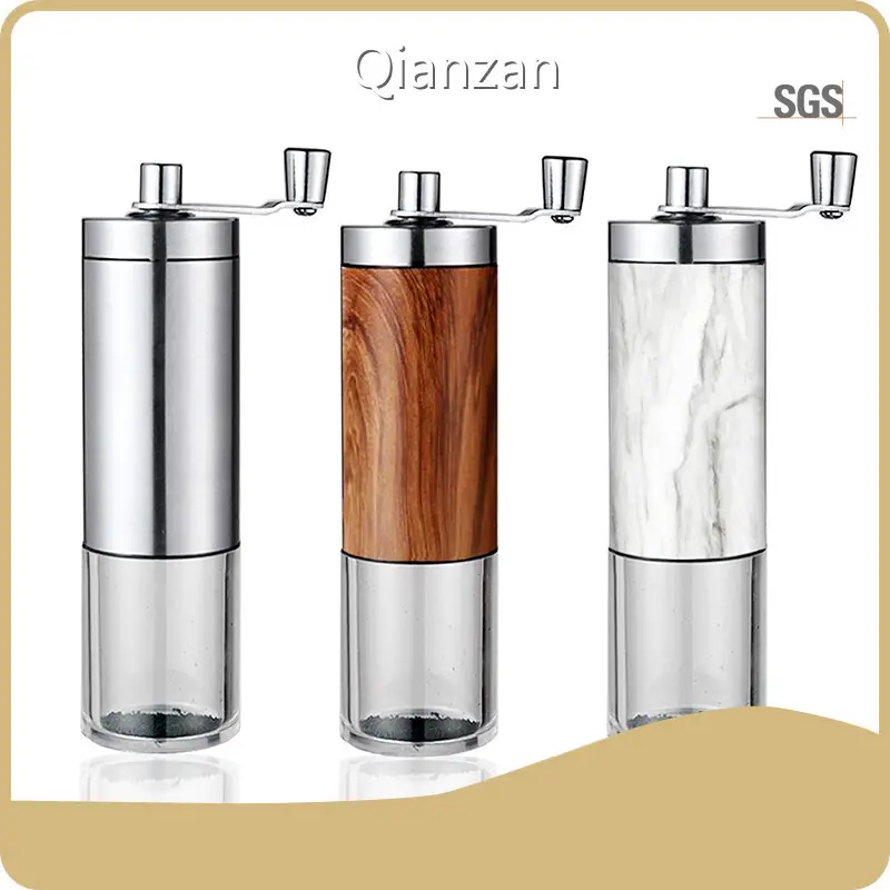 Manual Coffee Grinder White/black/grey Color Or Customized Other Any Color by Qianzan 1