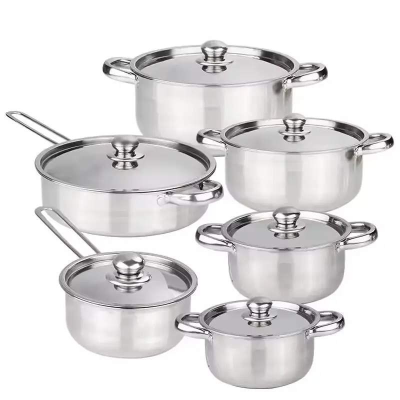 Stainless Steel Cooking Ware 1pc/oppbag - - Qianzan 2
