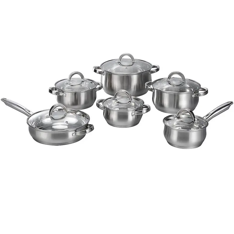 Stainless Steel Cooking Ware 1pc/oppbag - - Qianzan 7