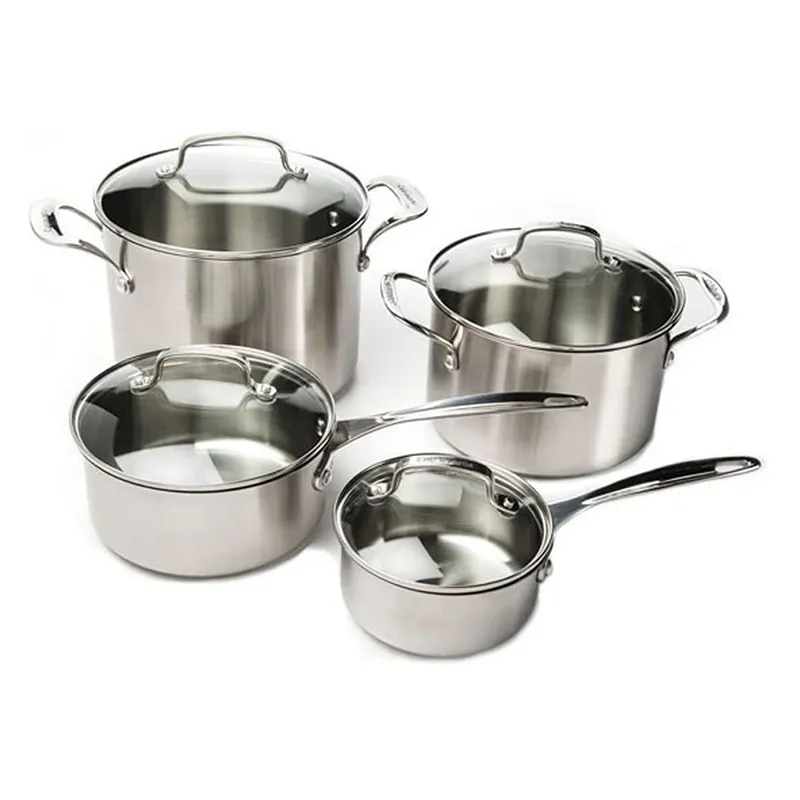 Stainless Steel Cooking Ware 1pc/oppbag - - Qianzan 5