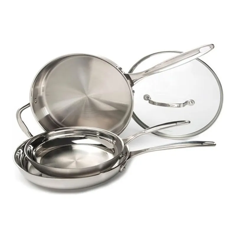 Stainless Steel Cooking Ware 1pc/oppbag - - Qianzan 4