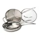 Stainless Steel Cooking Ware 1pc/oppbag - - Qianzan 4