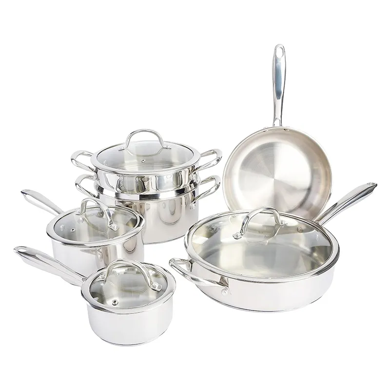 Stainless Steel Cooking Ware 1pc/oppbag - - Qianzan 6