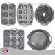 Bulk Buy Best Silicone Baking Set 1