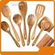 Custom Madewooden Utensils Kitchen 1pc/oppbag 1000sets 1