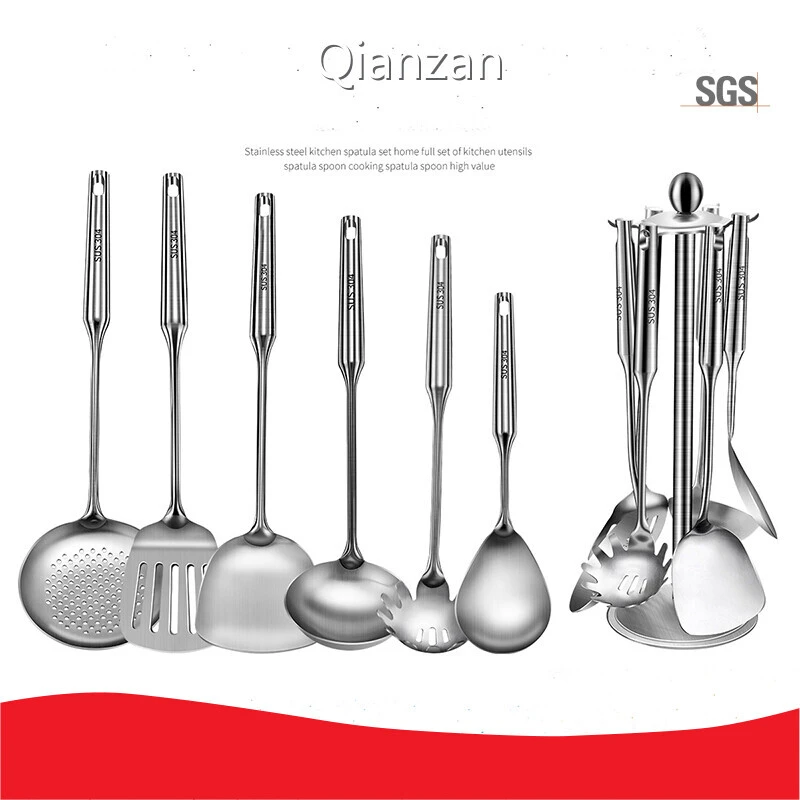 Latestcooking Utensils Metal 1set/inner Color Box;24sets/ctn 1000sets 1