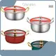Best Stainless Steel Cookware Red/Green/Naturl Color Or Customized Other Any Color by Qianzan 1