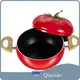 Qianzan Aluminum Cooking Pots Acceptable Customize Logo Such As Molding Logo Or Printing Logo Etc Aluminum Cooking Potscompany 1