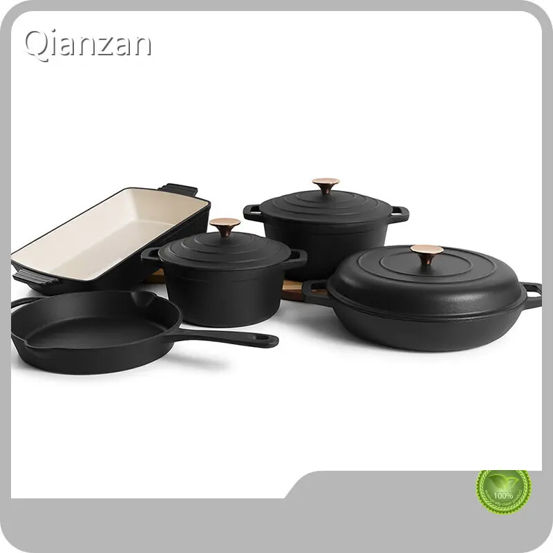 Bulk Cast Iron Pots and Pans Set Price 1