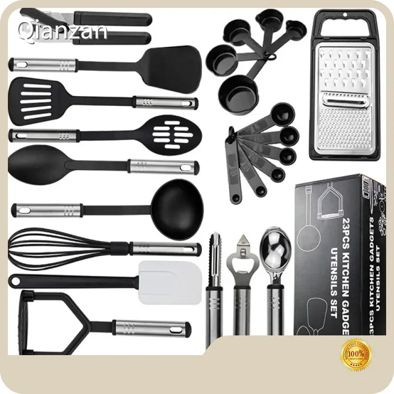 Best Metal Kitchen Utensils Stocked - - Qianzan 1