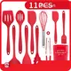 Professional Silicone Cooking Utensils Wholesale 1