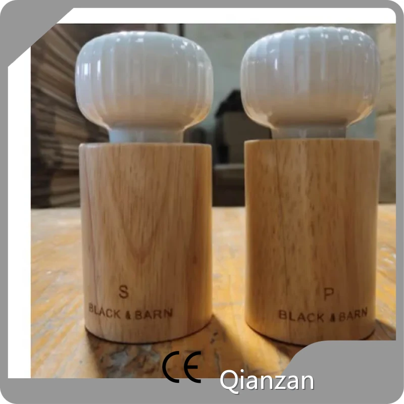 Custom Made Auto Salt and Pepper Grinders Suppliers 1