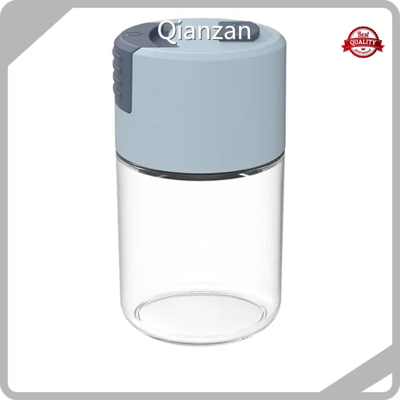 Qianzan Bulk Kitchenware Wholesale 0.5g Limit Quantitative Push-type Salt Shaker Bulk Kitchenware Wholesalefor Sale 1