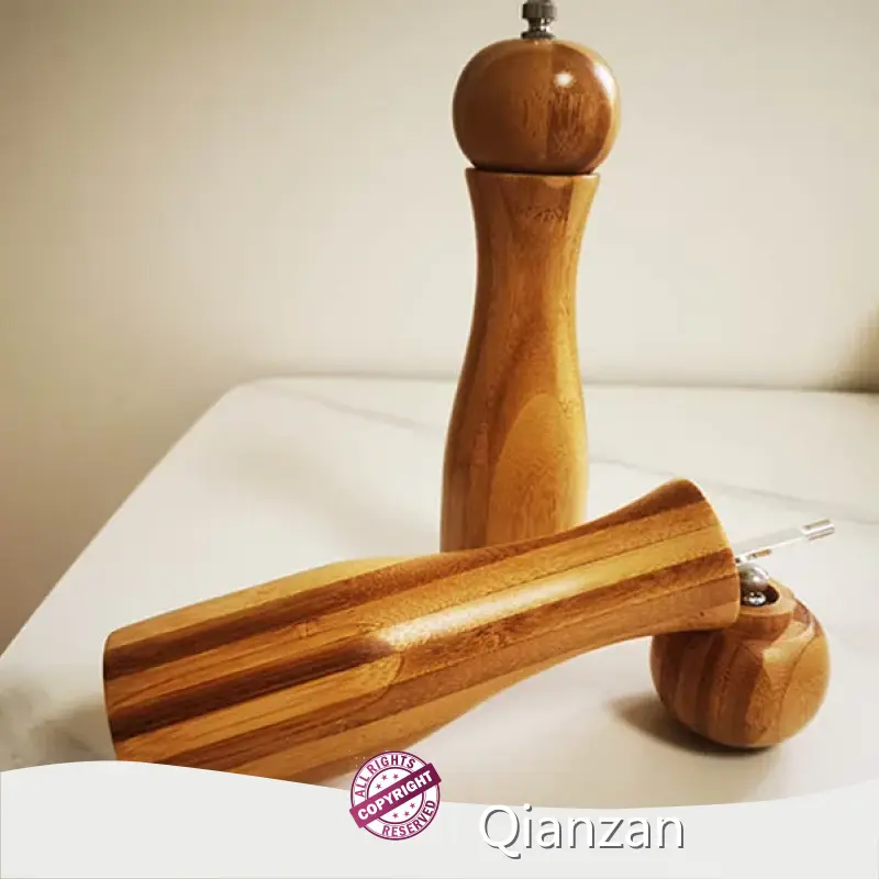 Grinder Hand Grinder Salt & Pepper Mills - - Qianzan 1