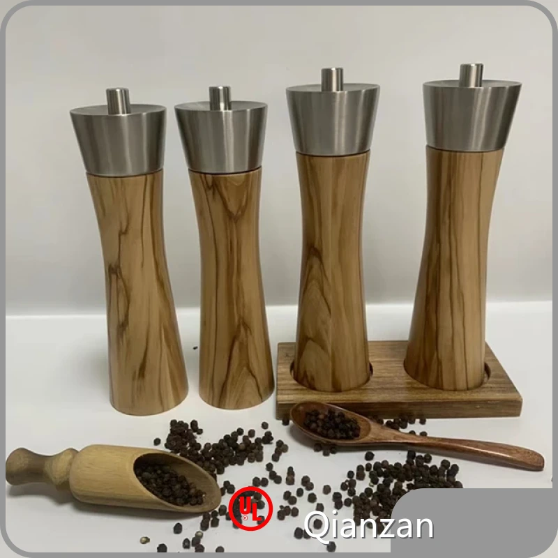 Custom Madebest Manual Pepper Grinder 8 Accept 1