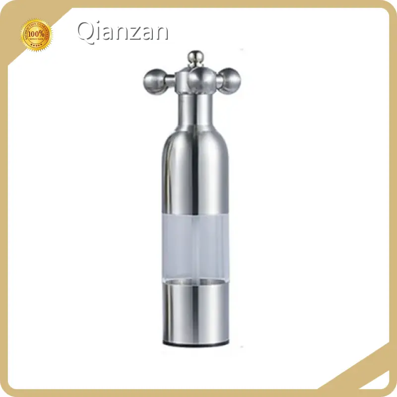 Best Salt and Pepper Grinders Stainless Steel Salt and Pepper Grinder - - Qianzan 1