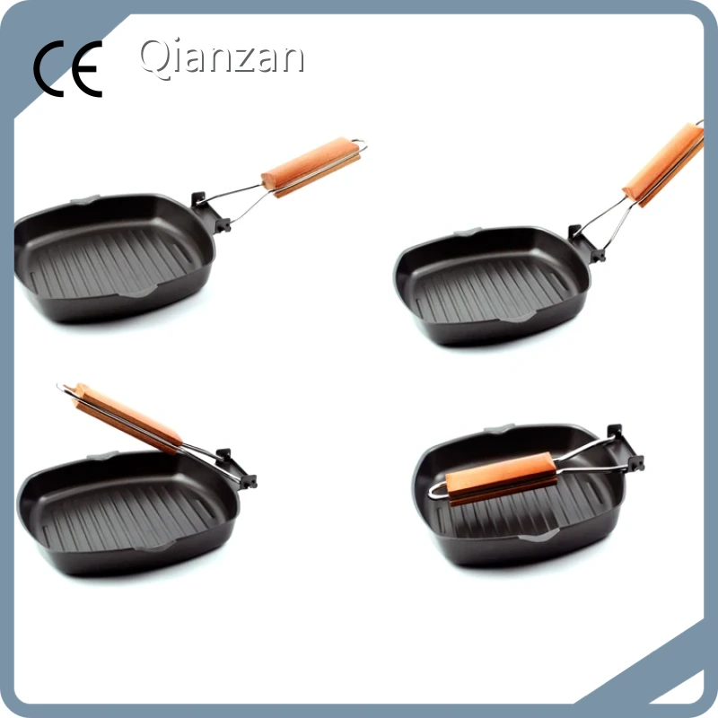 Qianzan Aluminium Cooking Set Spiral CDfactory Price 1