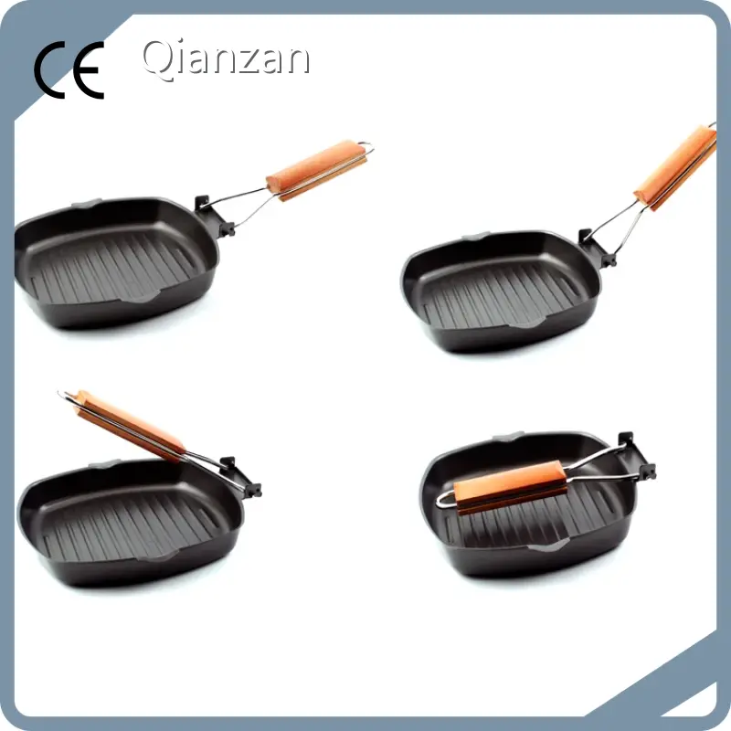 Qianzan Aluminium Cooking Set Spiral CDfactory Price 1
