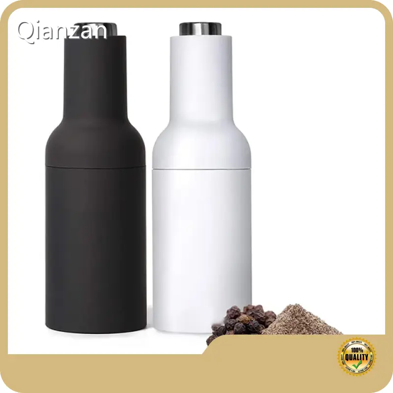 Automatic Salt Pepper Grinder 4.5*7*22.5cm by Qianzan 1