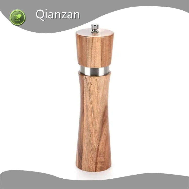 Manual Pepper Grinder Natural Color Or Customized Other Color by Qianzan 1
