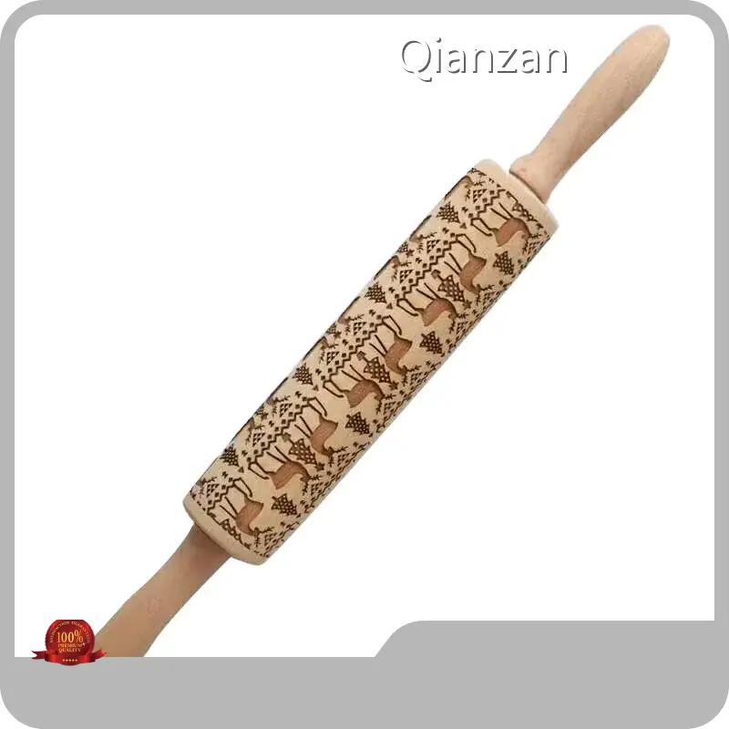 High-qualitykitchen Utensil Manufacturer Home Baking Roller Wood 1