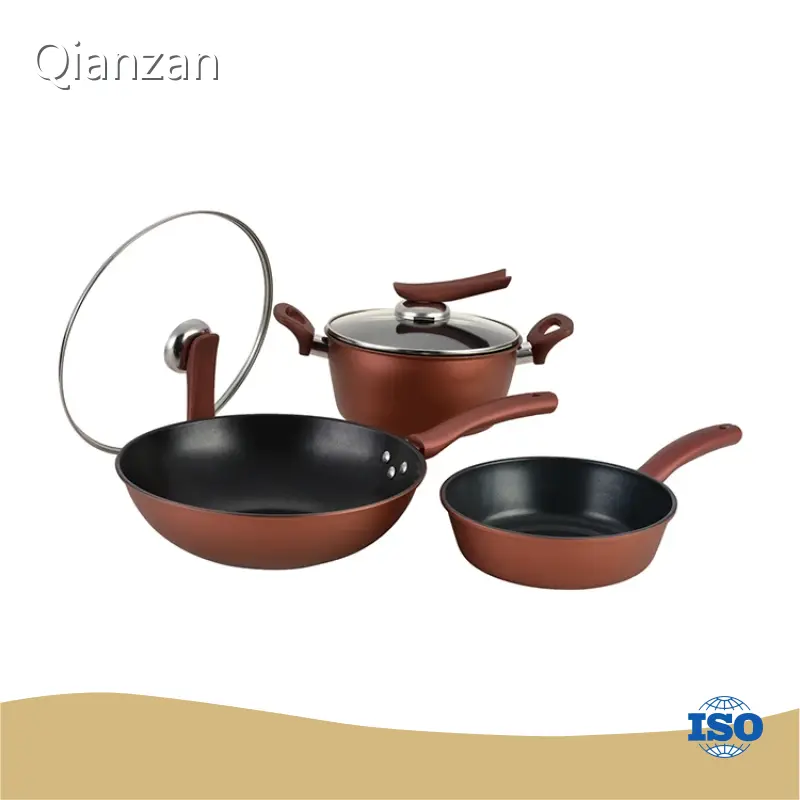 Custom Carbon Steel Cooking Set 1