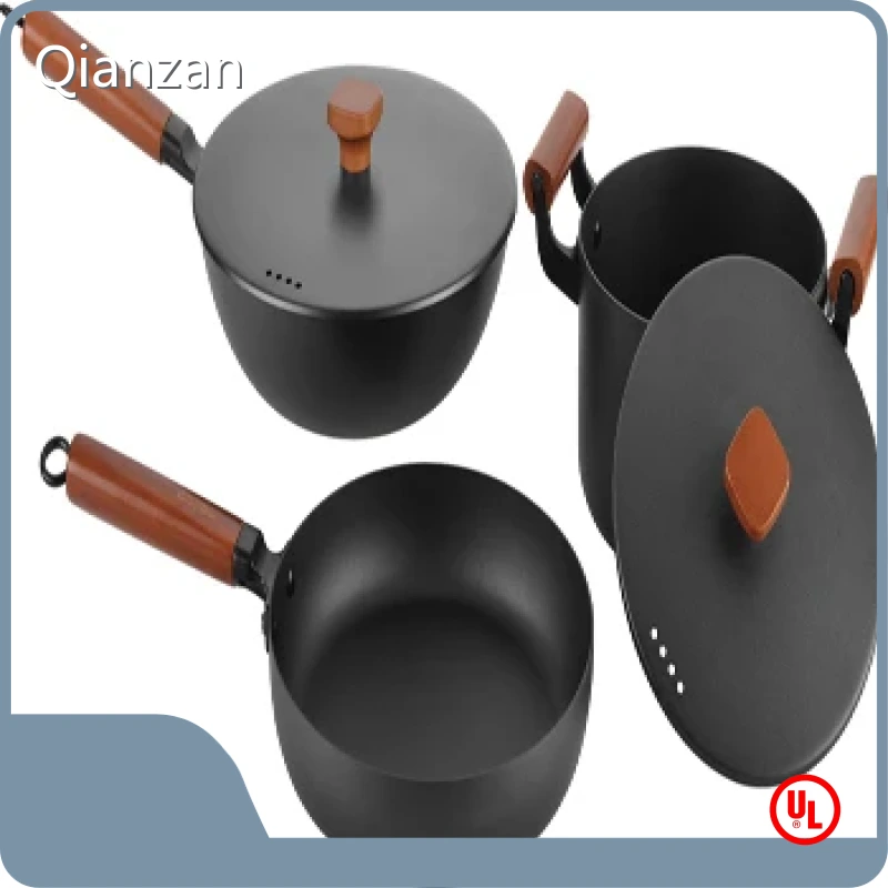 Cast Iron Cooking Pots for Sale Non-stick by Qianzan 1