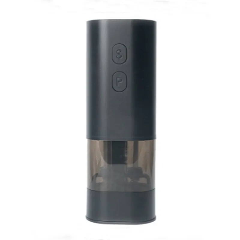 Enhance Your Culinary Experience With Qianzan 2-in-1 Electric Salt And Pepper Grinder 1