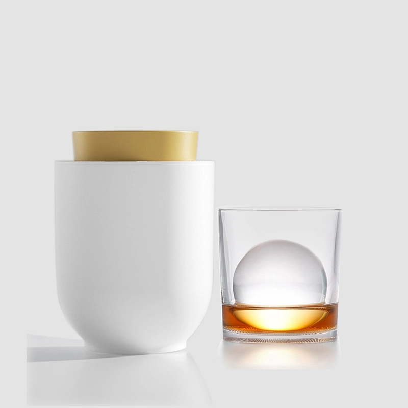 Premium Whiskey Ice Ball Kitchen Accessories Ice Cube Tray With BPA-Free Crystal Clear Ice Balls Modls For Whiskey 1