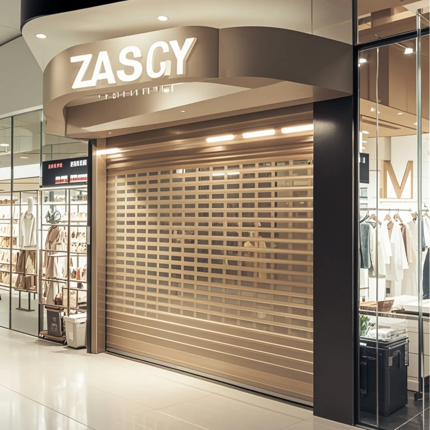 GP Global Motorised Roller Garage Door with Custom Services 6