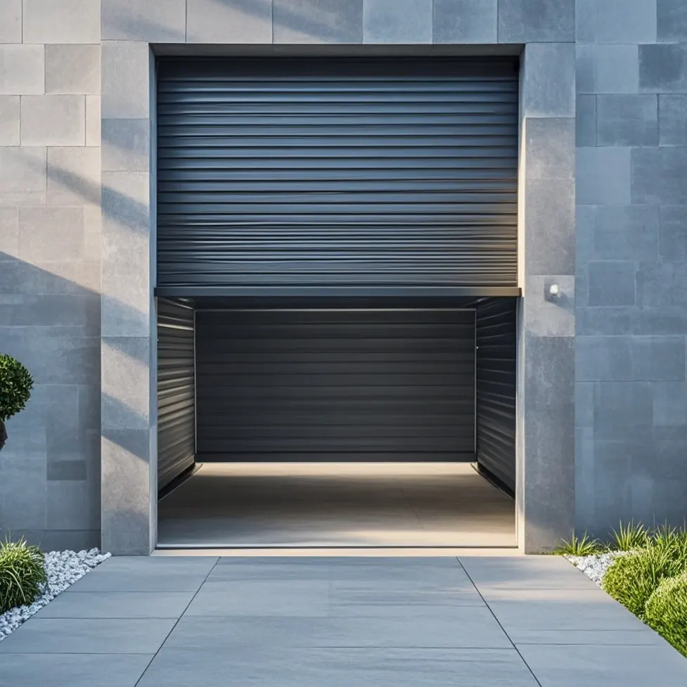 GP Global Motorised Roller Garage Door with Custom Services 3