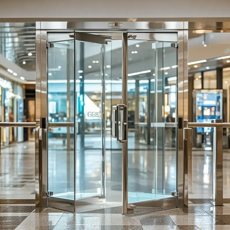 Worldwide Automatic Glazed Sliding Doors for Workplace 2