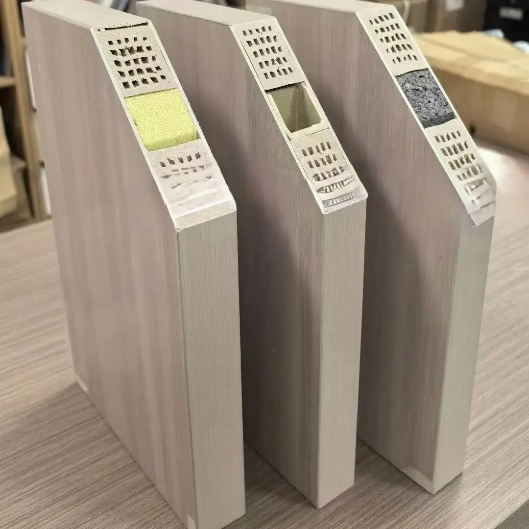 Bulk Production Wpc Door Bathroom by GP Global 5