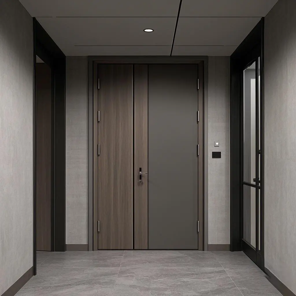 Steel Security Door Gate - at Sale - GP Global 4