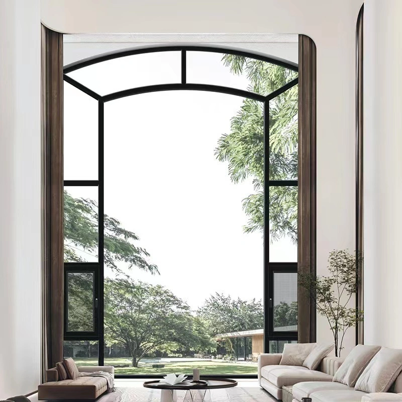 Windows estándar de aleación de aluminio de doble hoja deslizante de Australia 1