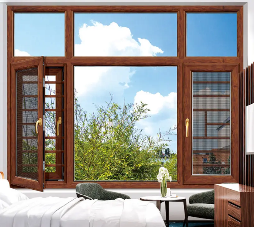 Customized Wood Wrapped Windows Company 4