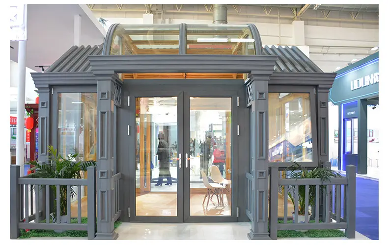 Bulk Buy Aluminium Glass House by GP Global 6