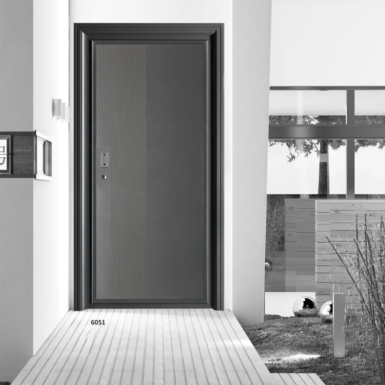 GP Global Steel Commercial Security Doors with Custom Services 1