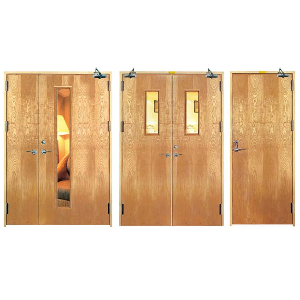 Hot Sale Doors Interior Solid Wood Bulk Production 6