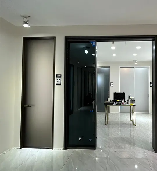 GP Global Interior Sliding Glass Aluminum Foil 2