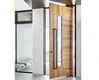 Factory Price Hardwood External Doors Bulk Production 5