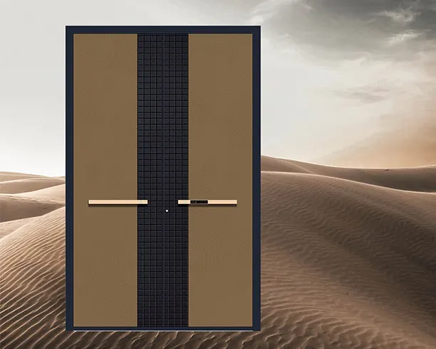 Durable Commercial Steel Security Doors Company 3