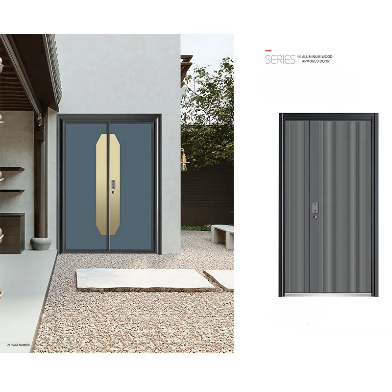 Durable Commercial Steel Security Doors Company 4