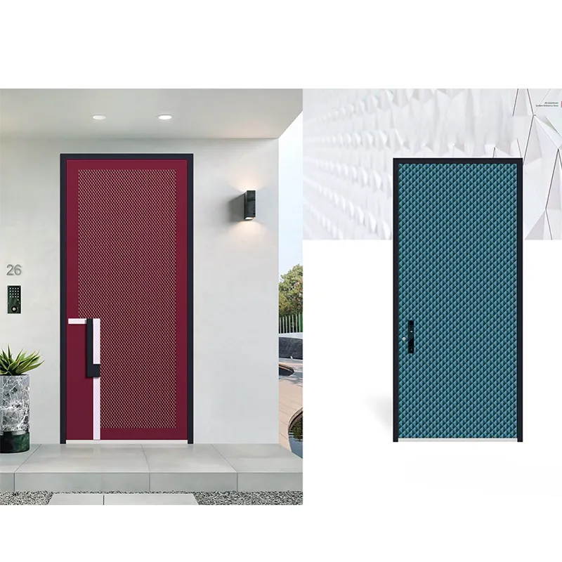 External Door Custom Made Steel Security Doors for House Best Supplier 3