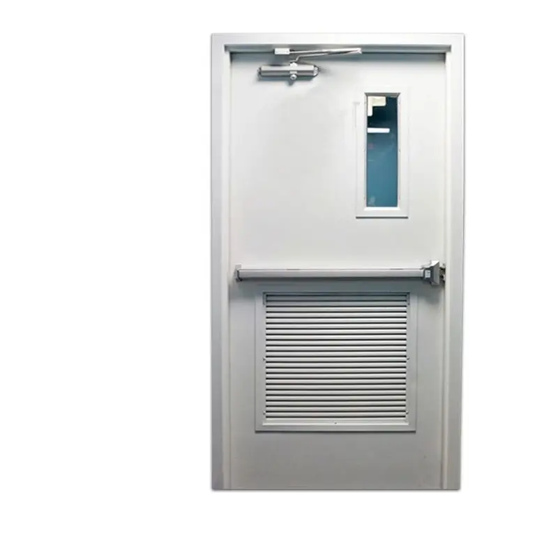 Metal Fire Exit Doors by GP Global 4