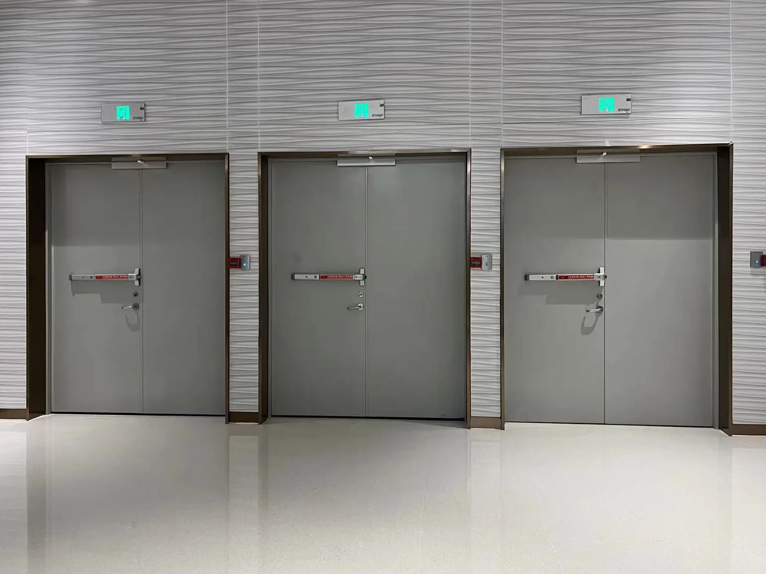 Metal Fire Exit Doors by GP Global 3